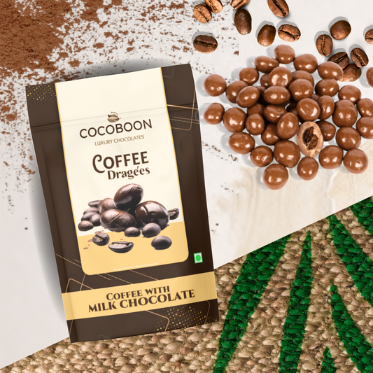 Coffee Bean With Milk Chocolate (160g)