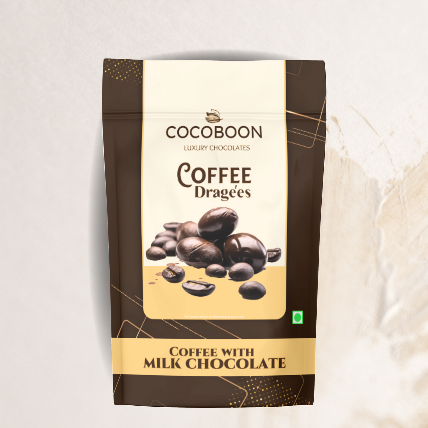 Coffee Bean With Milk Chocolate (160g)