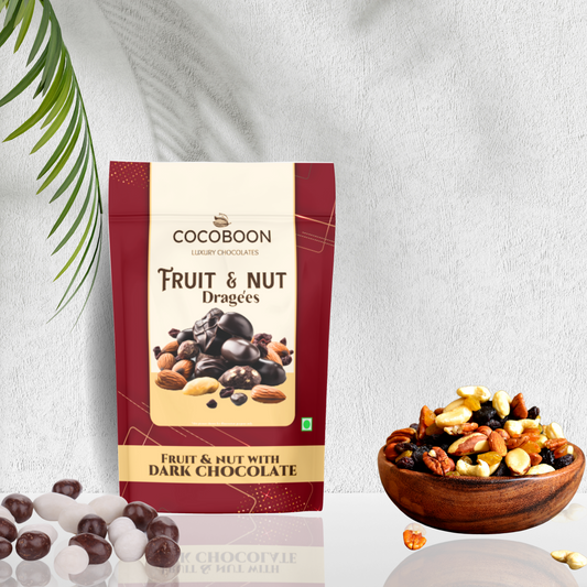 Fruit and Nut With Dark Chocolate (160g)