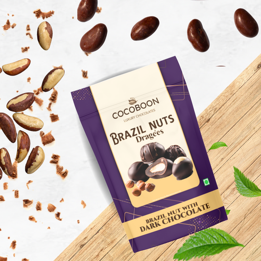 Brazilian Nut With Dark Chocolate (120g)