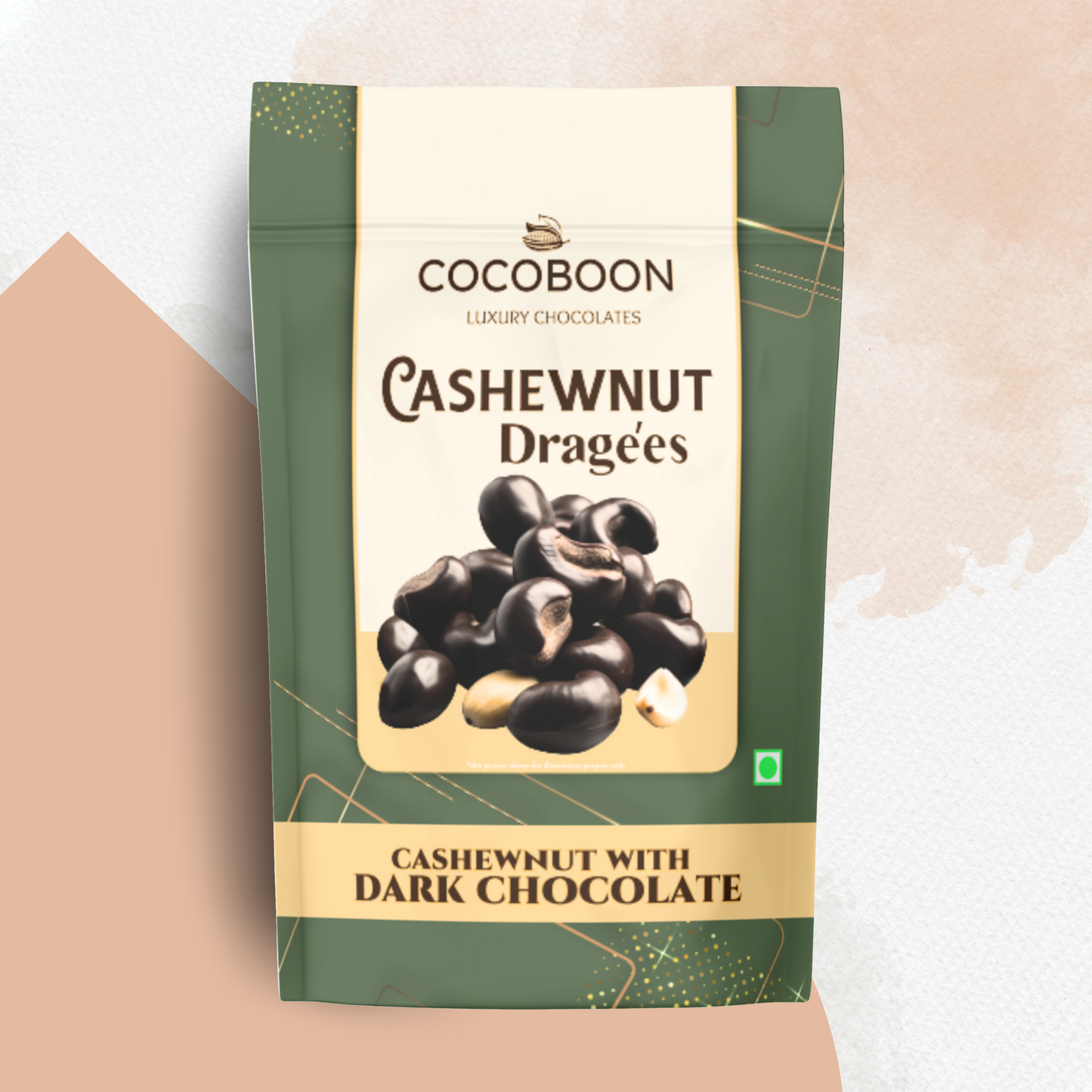 Cashewnut With Dark Chocolate (160g)